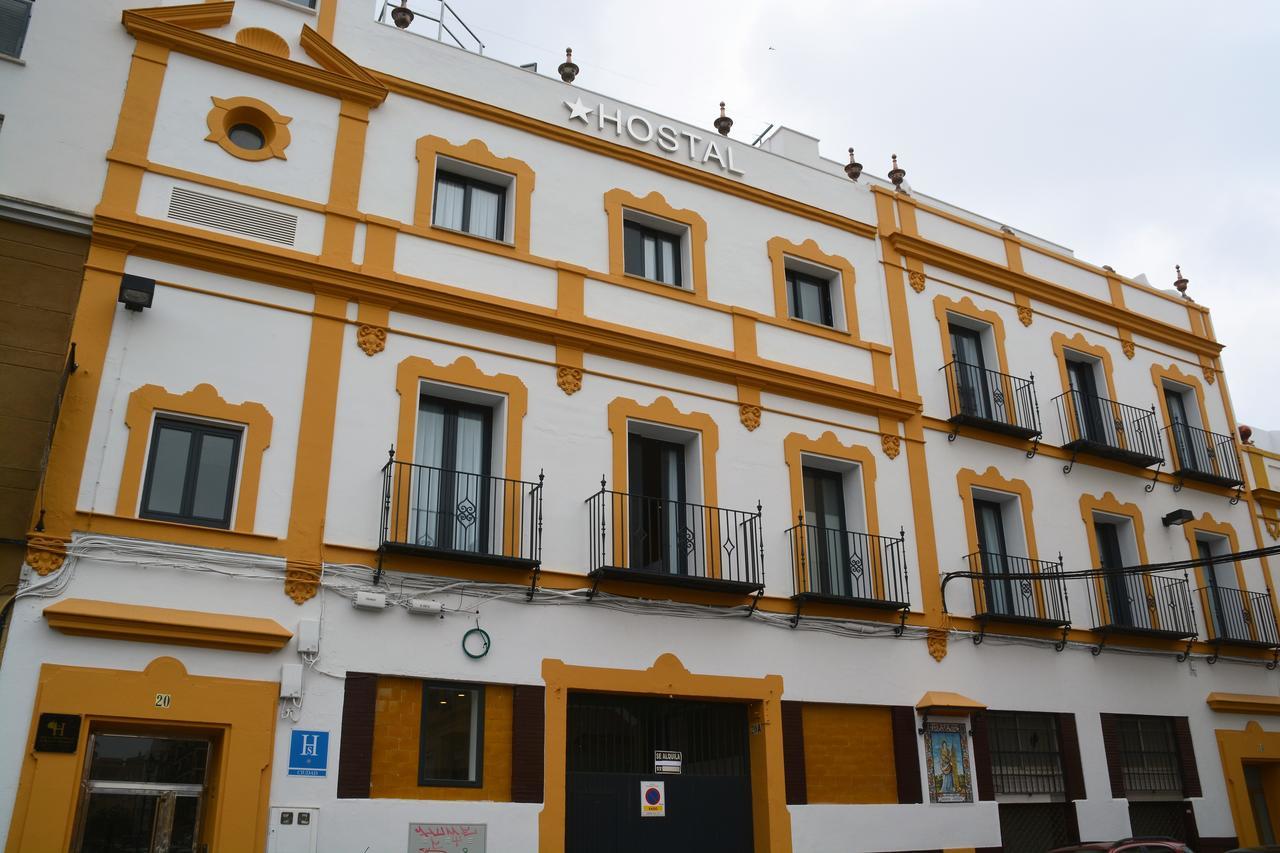 Hostal Sevilla Santa Justa - Adults Only المظهر الخارجي الصورة